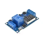Dc 6v-30v 1 Channel 5v Led Display Module Automation Cycle Delay Timer Relay Control on/off Switch Delay Timing Cycle 999 Minute