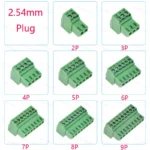 5/10Pcs 15EDG 2.54 mm KF2EDG PCB Screw Terminal Block Connector Right Angle/Straight Needle Plug Pin Header Socket 2/3/4/10 Pin - Image 11