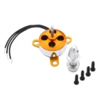 A1504 2200KV 2700kv 2900KV 3200KV 9G Micro Brushless Motor W/ Mount with 10A ESC For RC Drone Aircraft Copter Quadcopter UFO - Image 4