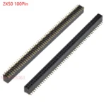 10PCS SMD SMT 2*2/3/4/5/6/7/8/9/10/12/16/20/40/ PIN Double Row Pin Female Header 1.27MM Pitch Connector Socket 2X/6/8/10/20 - Image 4