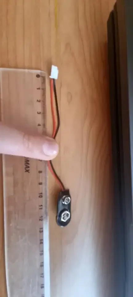 2000PCS 9v battery snap connector Witch XH Plug