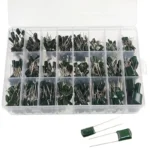24Value Capacitor KITs 660PCS/Box 100V 0.22nF-470nF Polyester Film Assorted 2A331J 333J 561J 683J 0.33nF 33nF 0.56nF - Image 5