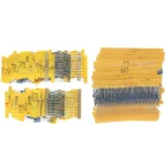 600pcs/set 30 Kinds 1/4W Resistance 1% Metal Film Resistor DSSUPPLY Pack Assorted Kit 1K 10K 100K 220ohm 1M Resistors 300pcs/set - Image 14