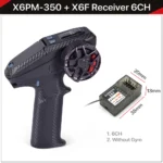 DUMBORC X6PM-350 RC Transmitter and Receiver Kit BL3F/X6FG/X6FP/X4FMG 2.4GHZ RC Controller 6CH Gyro Universal RC Car Boat Robot - Image 8