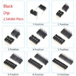 5/10PCS 1.27mm/2.54mm Pitch Slide Toggle Switch Dip/Smd/Right Angle Double Row 1/2/3/4/5/6/8/10/12 Position/Bit/Way/Channel/Pin - Image 7