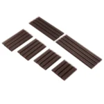 4pcs 10mm Width 45mm 55mm 65mm 75mm 110mm 125mm Rc Motor Wire Cover Protection Tube Wire Shield For RC FPV Drone - Image 15