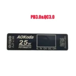 AOKoda XT60 to PD3.0 Lipo Battery Quick Charger Overload protection short circuit protection For Smartphone Tablet PC DIY Part - Image 5