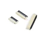 10pcs Ffc Fpc Cable Connector Socket Pitch 1.0mm High 2mm Clamshell Bottom Contact Type Sockets 4p 6p 8p 10p 12p 16p 20p 30p 40p - Image 3