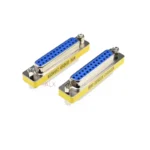 2pcs Db25 25pin Female To Female Serial Port Connector d-sub Com Connectors 25 Pin 25p Mini Gender Changer Adapter - Image 2