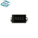 50PCS SMA 1N5817 SS12 SMD DO-214AC SS36 SF14 ES1D Schottky Diode - Image 10