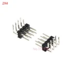 10PCS Double row MALE 2.54MM PITCH Right Angle PIN Header connector 2*2/3/4/5/6/7/8/9/10/16/20/40 PIN/P 2x/3/4/5/6/8/10/16/20/40 - Image 20