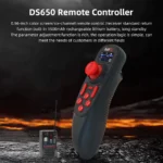 HOTRC DS-650 6CH 2.4G Radio System Transmitter Color Screen Remote Controller w/ F-06A Receiver for RC Boat Car Model DS600 - Image 10