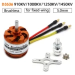 Brushless Motor 2-3S 4S 5S D2830 D2826 D3548 D3542 D3536 D3530 For RC Mini Multicopters Plane Fixed-wing Aircraft - Image 46