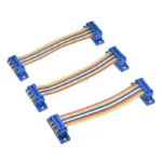 1PCS 20CM 50CM 1M DB15 MALE to FEMALE/MALE TO MALE/FEMALE TO FEMALE CABLE D-Sub serial port connector adapter Extension Cable - Image 2