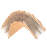 860PCS 1/4W Carbon Film Resistor Kit New 5% Resistors Assorted Kit Set 43Values*20Pcs Resistance 1R - 1M Ohm 0.25W Resistor Pack - Image 2