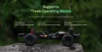 HOBBYWING QUICRUN Fusion 8IGHT 2-IN-1 80A 2300KV Brushless Sensored Motor ESC Integrated for 1/8 RC Car Rock Crawler - Image 17