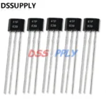 10PCS YXSHENG SS41F 0H41 Bipolar Hall Element Sensor Motor Electric Car Motor Hall Sensor SH41 S41