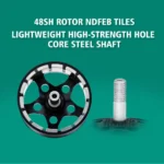 4pcs Surpass Hobby Bat B3110 3110 800KV 1280KV 1580KV 6-8S Brushless Motor for FPV RC Multirotor X-Class FPV Cinelifter X8Pro - Image 10