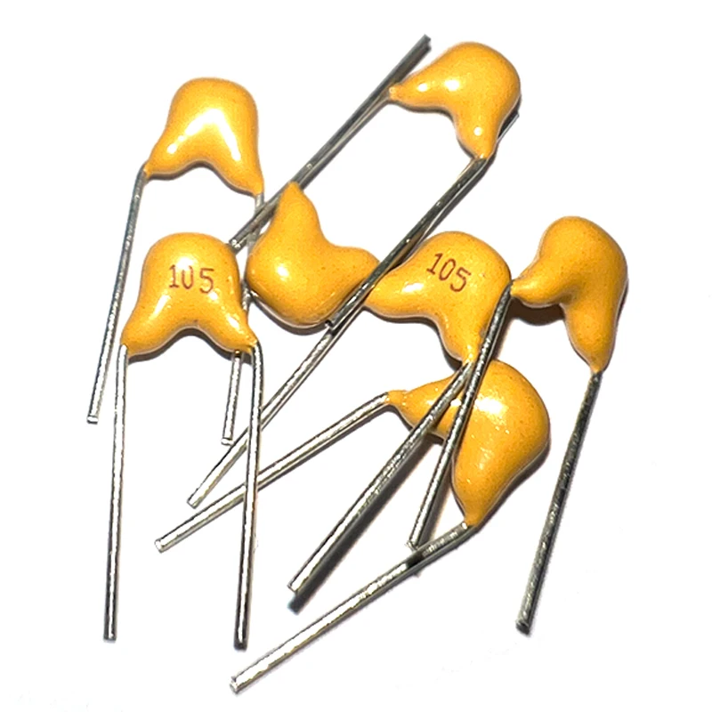 50pcs Monolithic Ceramic Capacitor 50v 10pF 100pF 1NF 10NF 100NF 1UF 10UF 101 102 103 104 105 106 50v100 50v101 50v104 50v105