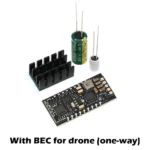 AneegFpv 3-6S 7-26V AM32 75A ESC V2.5 Brushless ESC 32-bit Mini Speed Controller for Drone Model Airplane RC Crawler Car - Image 7