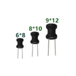 10PCS DIP Inductor 100UH 150uH 220uH 330uH 470uH 1mH 2.2mH 3.3mH 4.7mH 10mH  0608 0810 0912 - Image 11