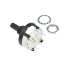 2PC RS26 1 Pole 12 Position/2 Pole 6 Position/3 Pole 4 Position/4 Pole 3 Position Selectable Band Rotary Channel Selector Switch - Image 2