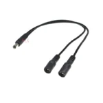 1PCS DC 5.5*2.1MM POWER 1 MALE to 2 FEMALE 1 FEMALE TO MALE CABLE 5.5X2.1 CONNECTOR for CCTV security power Supply adapter 12V - Image 3