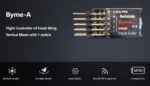 Radiolink Byme-A Byme-D Fixed Wing Flight Control Gyroscope Self-stabilization Balance 3D Crane AeromodeDeltaWing Su27 Aircraft - Image 9