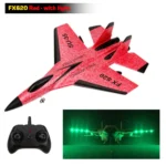 RC Plane SU35 2.4G With LED Lights Aircraft Remote Control Flying Model Glider Airplane F22 FX820 FX620 FX622 A380 EPP Foam Toys - Image 12