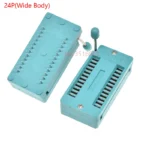 2PCS 14/16/18/20/24/28/32/40 pin Narrow wide body ZIF ZIP IC SOCKET DIP CHIP TEST Adaptor 2.54MM PITCH  6P 18P 20P 24P 28P 40P - Image 6