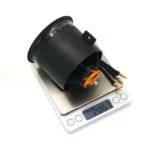 QX-MOTOR 70mm EDF QF3027 2200KV Brushless Motor CW CCW 12 Blades Ducted Fan use 100A ESC for RC Multirotor Helicopter Drone Part - Image 17