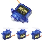 5pcs New SG90 SG 90 9G Mini Micro Servo for RC 250 450 Helicopter Airplane Car Boat Robet - Image 3