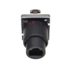 1PCS D type metal RJ45 female socket panel mounting holder adapter RJ45 female to female Network Ethernet connector for 86 panel - Image 8