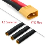 SURPASS HOBBY Flier 20A 30A 40A 50A 60A 80A 100A Brushless ESC Speed Controller with BEC 2-6S for RC Airplanes Helicopter - Image 5