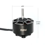 4PCS Angel X4320 4320 350KV 3-8S High Speed Brushless Motor for Long Range X-Class RC FPV Drone Model - Image 5