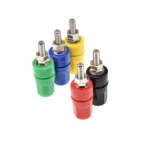 5pcs M4X36 Pure Copper Terminal 4mm Banana Jack Socket 20A Binding Post Banana Plug Connector - Image 5