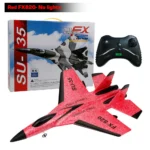 RC Plane SU35 2.4G With LED Lights Aircraft Remote Control Flying Model Glider Airplane F22 FX820 FX620 FX622 A380 EPP Foam Toys - Image 22