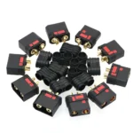 1pair 110A High Current QS8 Connectors Anti-Spark Gold Connector Large Power Plug Male and Female for RC Plant Protection Drone - Image 6