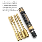 4 in 1 Hexagon Screwdriver 1.5 2.0 2.5 3.0mm 6.35mm Quick Change Allen Key Hex Screws Wrench Tool for 1/8 1/10 RC Car SCX10 TRX4 - Image 9