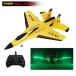 RC Plane SU35 2.4G With LED Lights Aircraft Remote Control Flying Model Glider Airplane F22 FX820 FX620 FX622 A380 EPP Foam Toys - Image 19