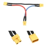 XT60 XT30 EC5 T XT90 TRX Plug Parallel Battery Connector Cable Extension O Separator Plug Adapter With Silicon Wire For Rc Model - Image 15
