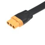 1set 200mm 3 Pin 20a Male Female Plug Connector With Wire 3pin High Current Flat Wire Aviation Plug Cable - Image 3