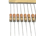 20pcs 1W Carbon Film Resistor 3.3 3.6 3.9 33 36 39 330 360 390 Ohm R K 5% Resistance 3R3 3R6 3R9 3.3K 33K 39K 0.1R-3M - Image 3