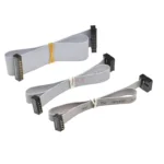 2PCS FC-FD DC4 2.54MM pitch male to female connector 8/10/16/20/40 PIN 20CM 30CM Flat Ribbon DOWNLOAD Data Cable IDC BOX HEADER - Image 5