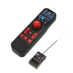 Hotrc DS-800 2.4Ghz 8CH FHSS Remote Controller F-08A F08A Receiver Color Screen For RC Model Car/Trawler/Fishing Boat Lawn mower - Image 5