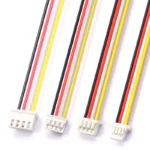 10PCS SH1.0 MX1.25 ZH1.5 PH2.0 XH2.54 Electronic Wire Cable Connector 2/3/4/5/6/7/8/9/10/12 Pin Plug 10CM/20cm/30CM Wire Length - Image 2
