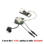 EMAX Wyvern Link Alpha OpenIPC High-definition Image Video Transmitter 100mW 800mW VTX 100mW 2W VRX Video Receiver - Image 7