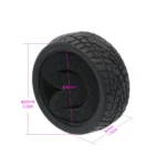 4pcs 1/10 On-Road Car Soft Tires 65MM High Grip Rubber Tyre Hot Melt Tire For HSP Tamiya HPI Kyosho 94122 RS4 D5 TT02 FW06 - Image 24