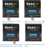 iMAX B6AC 80W 6A Lipo Battery Balance Charger LCD Display Discharger For RC Model Li-ion LiFe Nimh Nicd PB Lipo Battery Charging - Image 15