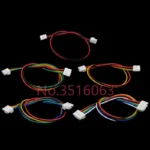 5/10Pcs Micro JST GH1.25 Double Header 2/3/4/5/6 Pin Male Plug Connector With Wire Cable 150mm 28AWG 1.25MM 2P/3P/4P/5P GH1.25 - Image 6